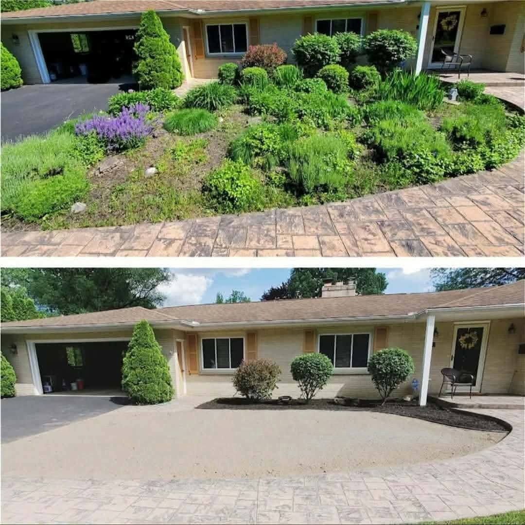 Landscaping project photo 1
