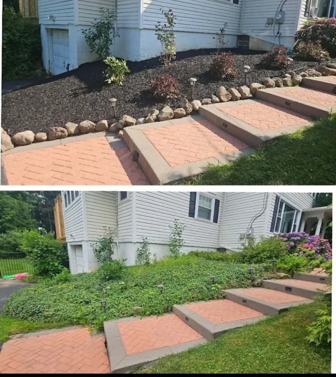 Landscaping project photo 4
