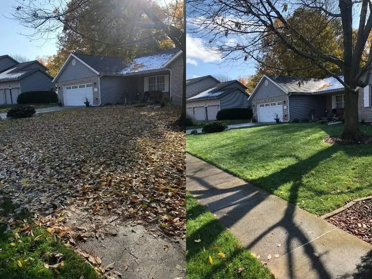 Spring & Fall Cleanup by Legendary Property Care